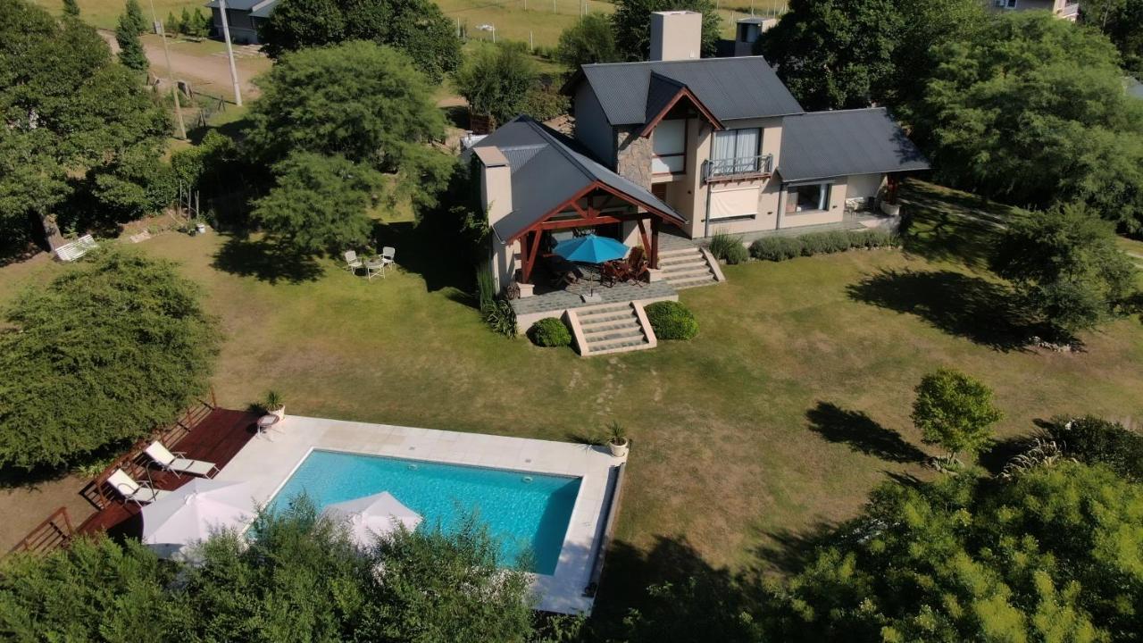 Villa Le Bel-Edén à Villa General Belgrano Extérieur photo